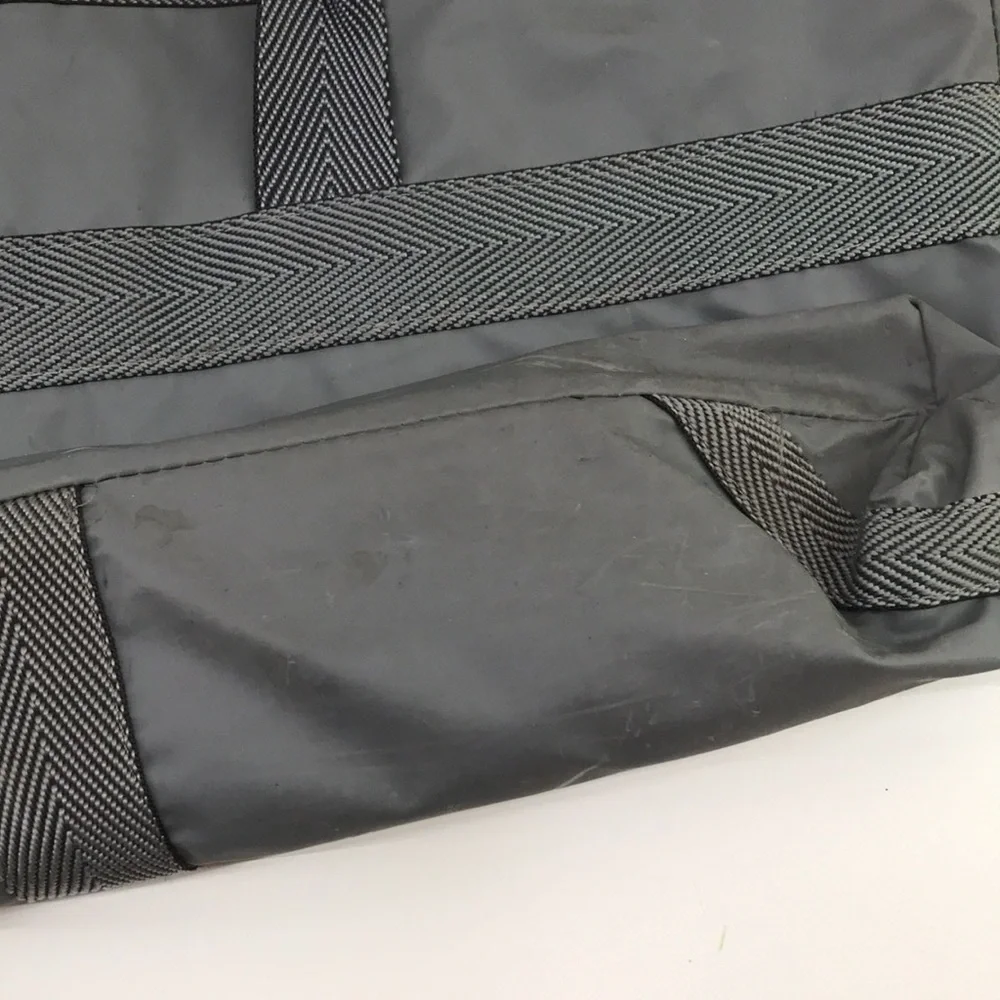 SIR BENTLEY—Vintage—Large Gray Lightweight Foldable Tote Bag 18 1/2” x 12”